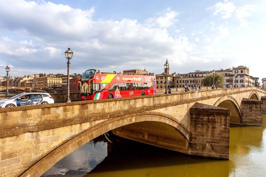 Florence: Hop-on Hop-off Bus Tour: 24, 48 or 72-Hour Ticket - Line B, the ride to Fiesole
