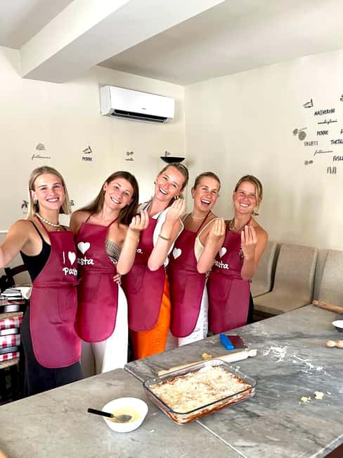 Florence: Lasagna and Spaghetti-Making Class - Key things to know before booking