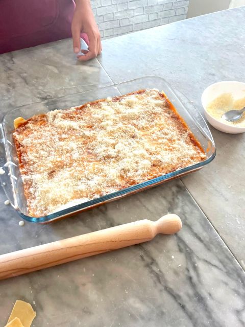 Florence: Lasagna and Spaghetti-Making Class - Booking flexibility and practical details