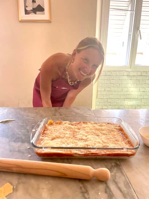 Florence: Lasagna and Spaghetti-Making Class - Flour, eggs, and a Florence cooking lesson