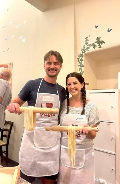 Florence: Lasagna and Spaghetti-Making Class - What the $48 price really covers