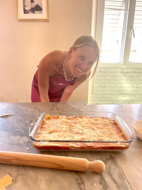 Florence: Lasagna and Spaghetti-Making Class - The instructors make or break the evening