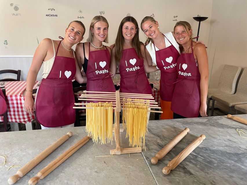 Florence: Lasagna and Spaghetti-Making Class - Who will enjoy this class most