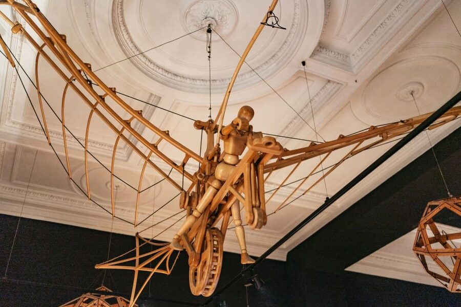 Florence: Leonardo Interactive Museum Entry Ticket - Leonardo’s sketches become machines you can touch