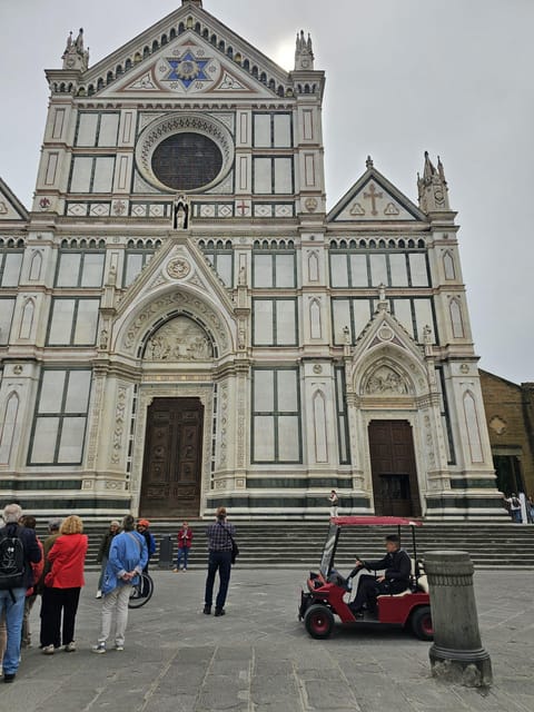 Florence: Michelangelo Hill Panoramic Tour with Food Tasting - Key points to know before booking