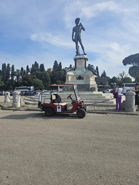 Florence: Michelangelo Hill Panoramic Tour with Food Tasting - Galileo’s house and the peaceful Arcetri roads