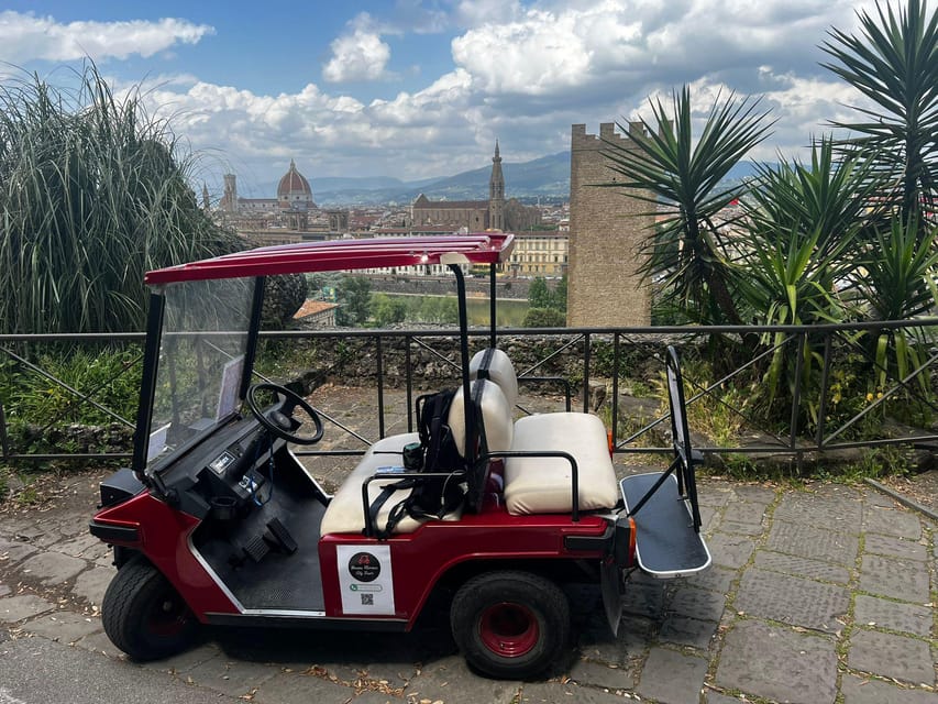 Florence: Michelangelo Hill Panoramic Tour with Food Tasting - A Tuscan break at Trattoria Omero