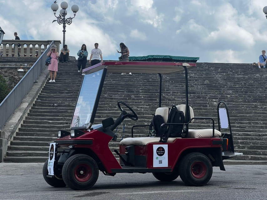 Florence: Michelangelo Hill Panoramic Tour with Food Tasting - Comfort, bumps, and practical limits