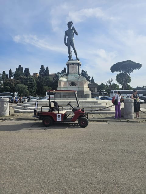 Florence: Michelangelo Hill Panoramic Tour with Food Tasting - Starting at Porta Romana and climbing toward Arcetri
