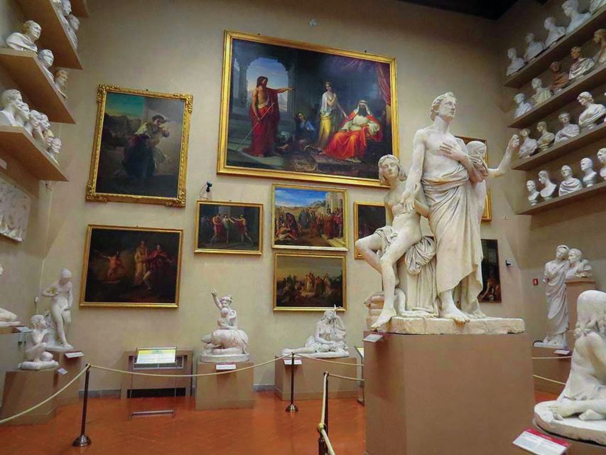 Florence: Michelangelo's David Priority Ticket & Audio App - Key points to know before you book