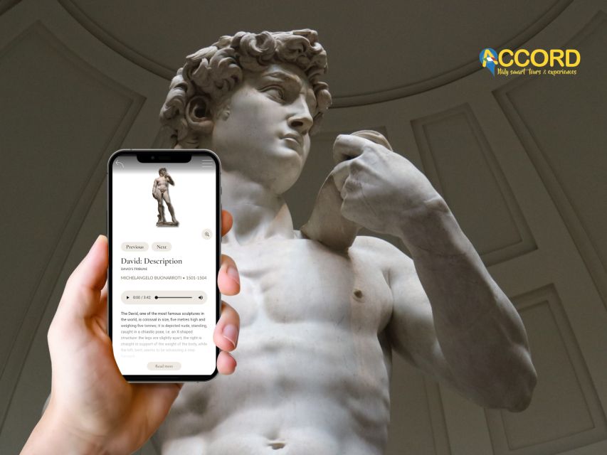 Florence: Michelangelo's David Priority Ticket & Audio App - What priority entry is really worth at $23