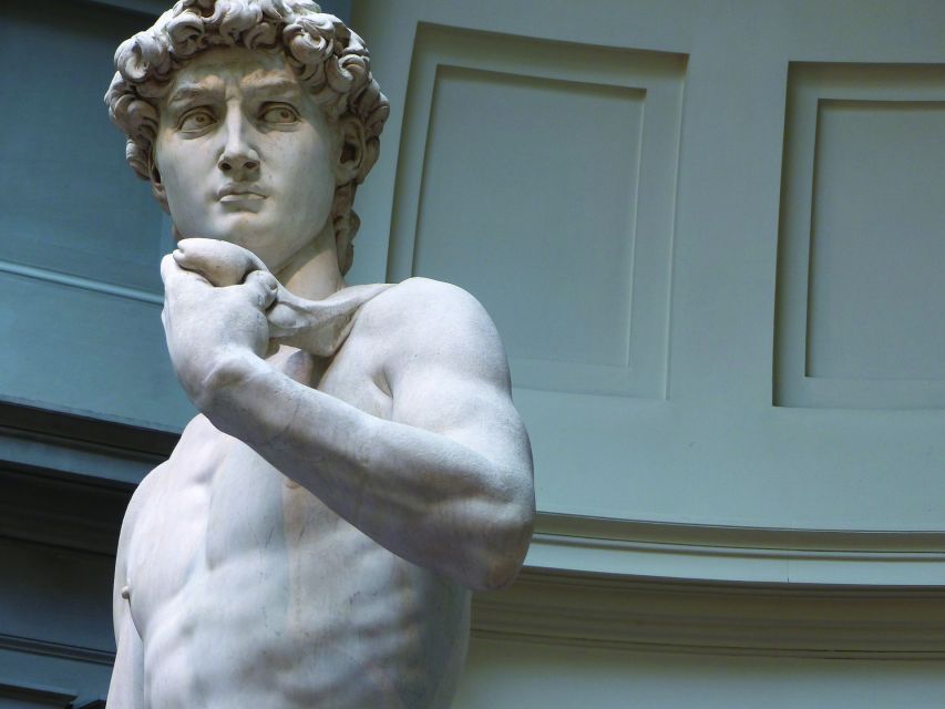 Florence: Michelangelo's David Priority Ticket & Audio App - The Stradivarius violin and old instruments