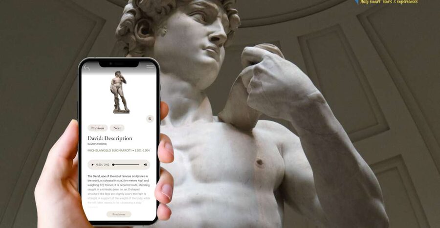 Florence: Michelangelo's David Priority Ticket & Audio App - The bonus Tuscan food tasting