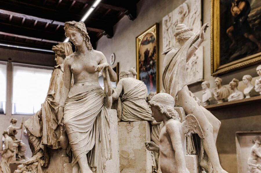 Florence: Michelangelo's David Reserved Entry Tickets - The Music Gallery and the rest of the collection