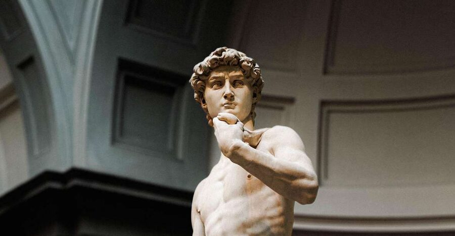 Florence: Michelangelo's David Reserved Entry Tickets - Choosing between a guide and the audio app
