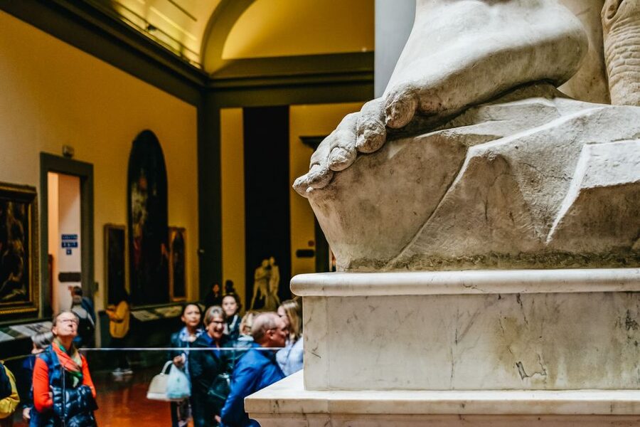 Florence: Michelangelo's David Skip-the-Line Entry Ticket - Why the queue-saving ticket matters at the Accademia