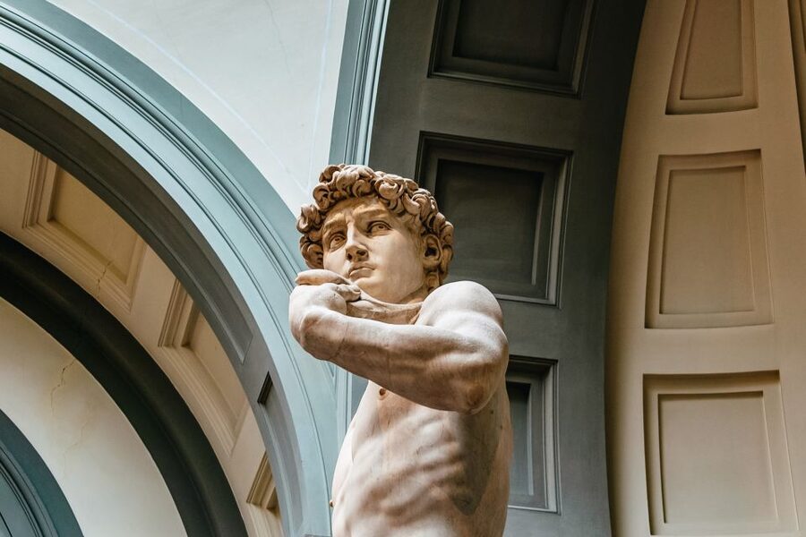 Florence: Michelangelo's David Skip-the-Line Entry Ticket - The Renaissance paintings beyond David