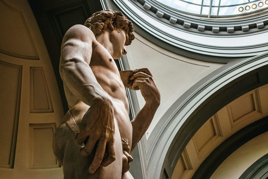 Florence: Michelangelo's David Skip-the-Line Entry Ticket - Musical instruments and Medici treasures