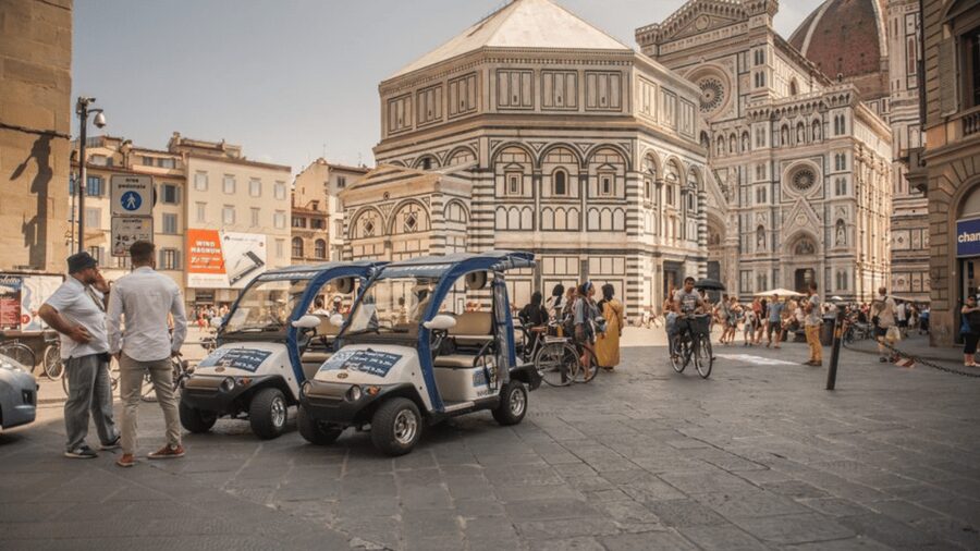 Florence: Old Town Golf Cart Excursion - Why a golf cart works well in Florence