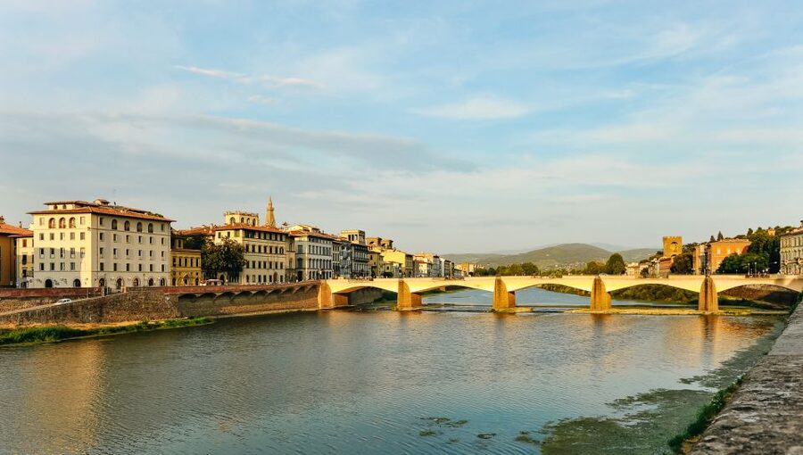 Florence: Old Town Golf Cart Excursion - Ognissanti and the Arno