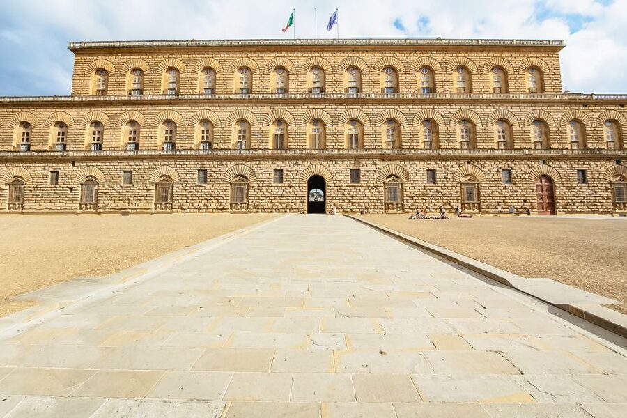 Florence: Old Town Golf Cart Excursion - Santa Croce and the National Central Library