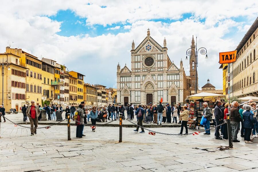 Florence: Old Town Golf Cart Excursion - What the one-hour schedule really means