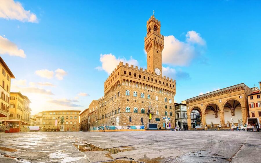 Florence: Palazzo Vecchio Skip-the-Line Entry Ticket - Michelozzo’s Courtyard sets the mood