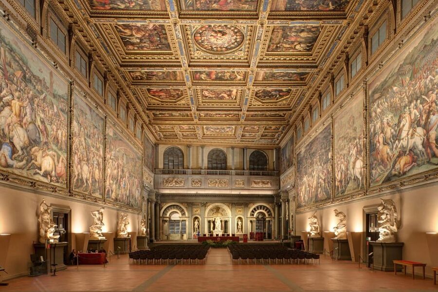 Florence: Palazzo Vecchio Skip-the-Line Entry Ticket - Art by Vasari, Donatello, Verrocchio, and Bandinelli