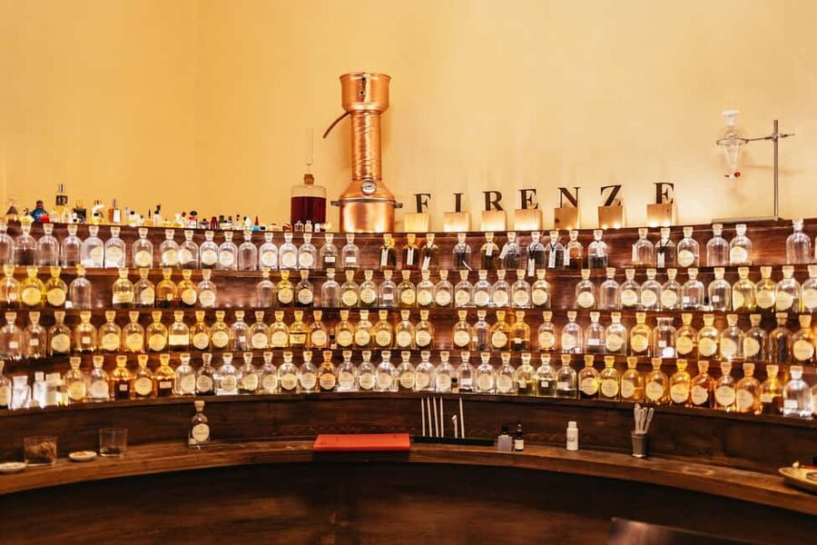 Florence: Perfume Masterclass and Sensory Experience - The perfumer balances the final formula