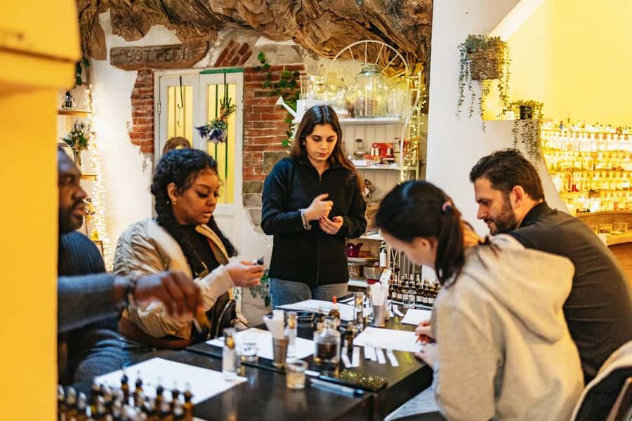 Florence: Perfume Masterclass and Sensory Experience - Practical timing and booking advice