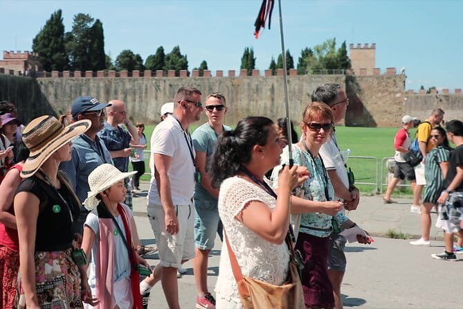 Florence: Pisa Excursion with optional Leaning Tower Entry Ticket - Meeting in Florence and riding through Tuscany