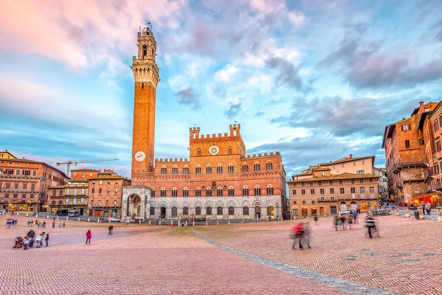 Florence: Pisa, Siena and San Gimignano Day Trip with Lunch - Walking, timing, and comfort