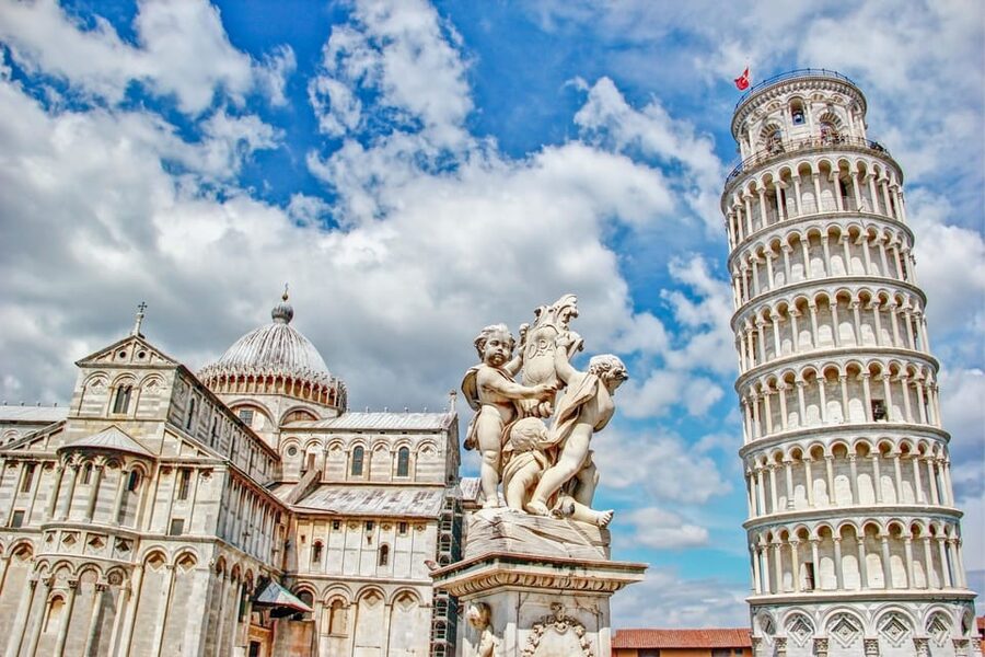 Florence: Pisa, Siena and San Gimignano Day Trip with Lunch - Chianti winery lunch, the day’s welcome pause