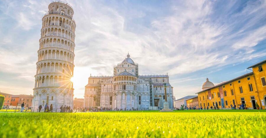 Florence: Pisa, Siena and San Gimignano Day Trip with Lunch - San Gimignano and its famous towers