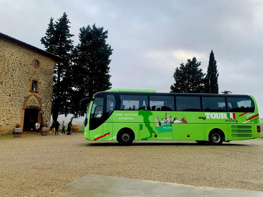 Florence: Pisa, Siena and San Gimignano Day Trip with Lunch - Starting from Florence and settling into the coach