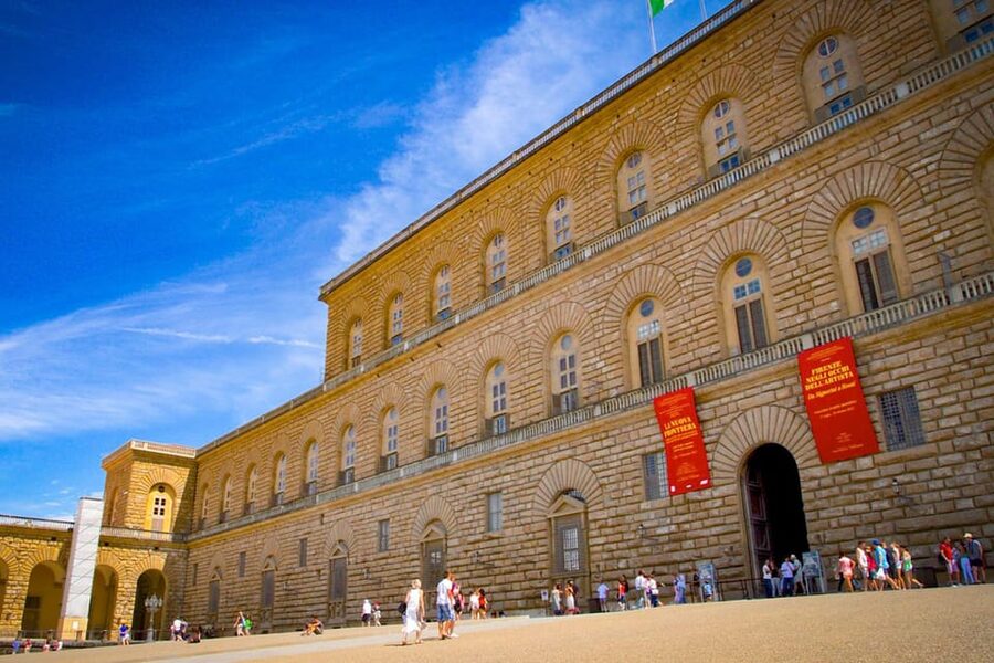 Florence: Pitti Palace and Boboli Gardens Ticket & eBook - The Palatine Gallery is the artistic centerpiece