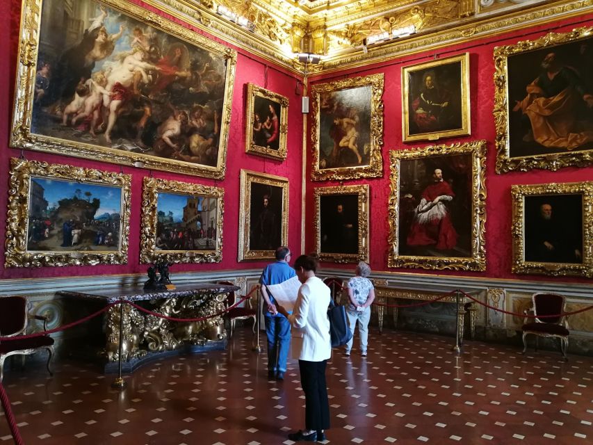 Florence: Pitti Palace and Palatina Gallery Ticket and Tour - Inside the Palatina Gallery