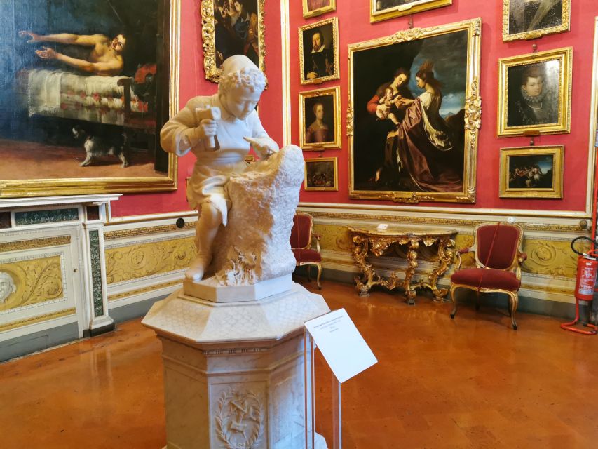 Florence: Pitti Palace, Boboli Garden, Palatine Gallery Tour - The Palatine Gallery: Art in Lavish Rooms