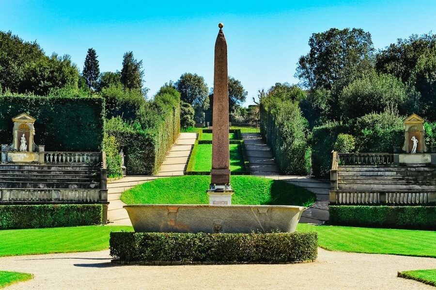 Florence: Pitti Palace, Boboli Garden, Palatine Gallery Tour - Boboli Gardens After the Gallery