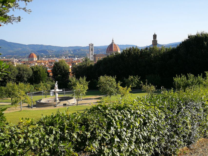 Florence: Pitti Palace, Boboli Garden, Palatine Gallery Tour - Practical Tips for a Better Visit