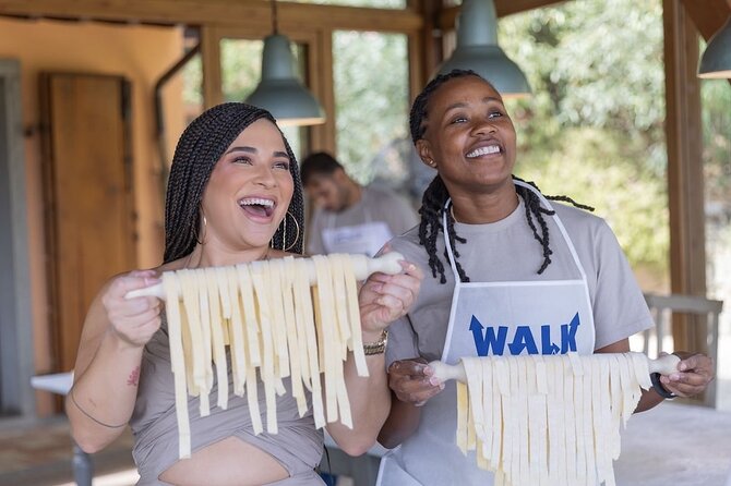 Florence Pizza or Pasta Class with Gelato Making at a Tuscan Farm - Choosing between three pastas and wood-fired pizza