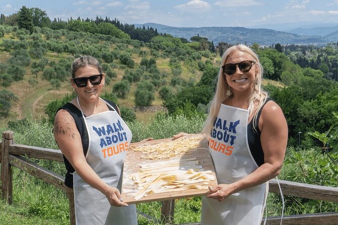 Florence Pizza or Pasta Class with Gelato Making at a Tuscan Farm - Focaccia, Chianti, and the first taste of the estate