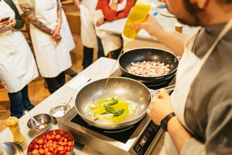 Florence: Premium Cooking Class for Pasta and Gelato - What you eat at the end