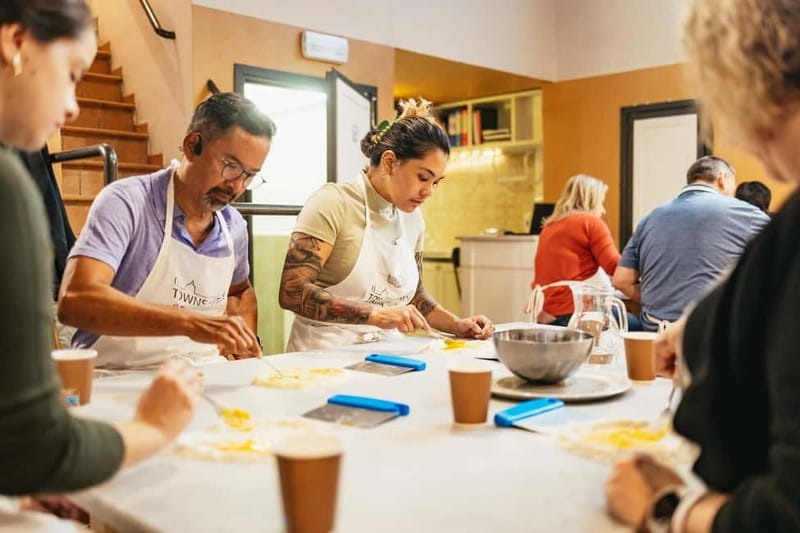 Florence: Premium Cooking Class for Pasta and Gelato - The teaching style and the family question
