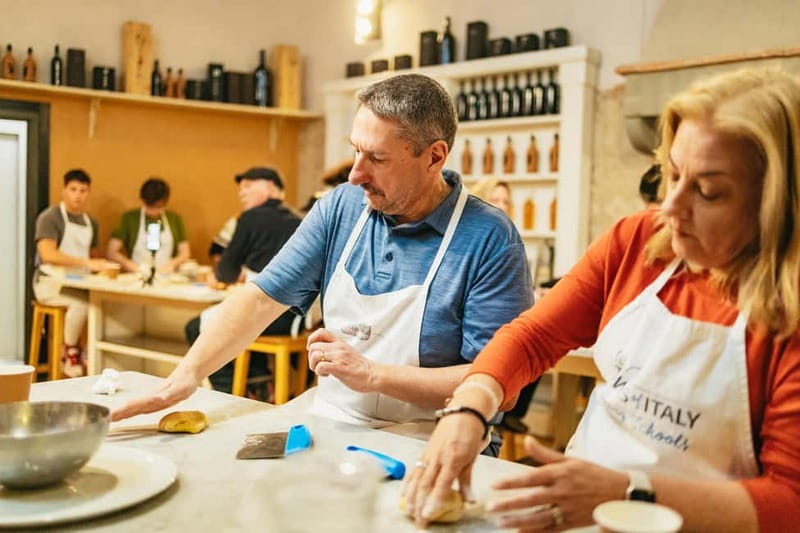 Florence: Premium Cooking Class for Pasta and Gelato - What to bring and what to leave behind