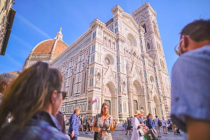 Florence Premium Duomo Tour With Terrace View and Dome Climb - Starting in Piazza San Giovanni