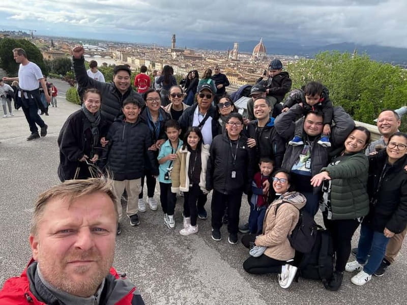 Florence: Private Electric Mini Car Tour with Local Guide - Key points at a glance