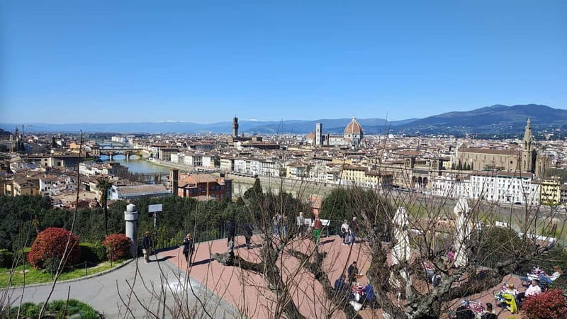 Florence: Private Electric Mini Car Tour with Local Guide - Piazzale Michelangelo: the best optional stop
