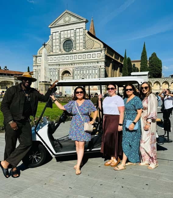 Florence: Private Electric Mini Car Tour with Local Guide - The driver-guide makes the difference