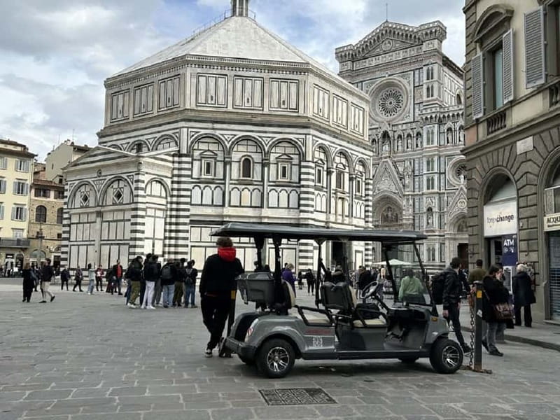 Florence: Private Electric Mini Car Tour with Local Guide - Vehicle comfort, access, and limits